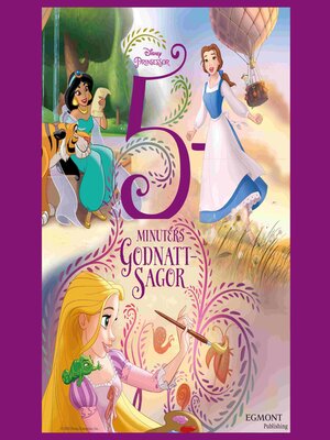 cover image of 5 minuters godnattsagor Disney prinsessor